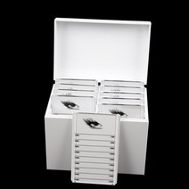 CMCOSMETIC 속눈썹정리함 래쉬박스 10단 대형