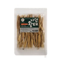자연을품다 개맛집 수제간식 저염황태 50g 순살건조 황태포, 1개