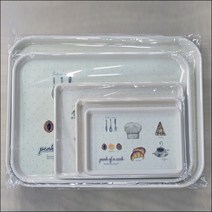 B275/사각쟁반/소중대특대왕대/직사각쟁반/쟁반/아크릴쟁반/플라스틱쟁반/예쁜쟁반