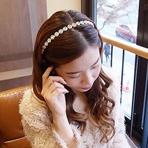 라온드레스 헤어핀 왕관 웨딩티아라 웨딩왕관 헤어장식 티아라 B-209