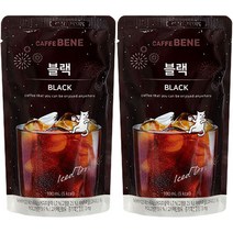 카페베네 블랙 190ml x 20팩