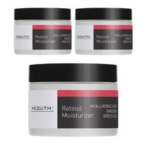 YEOUTH 레티놀 모이스처라이저, 3개, 60ml