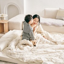 오가닉 퀸 메모리폼 토퍼 10cm
