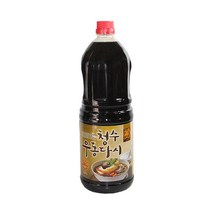무 청수우동다시 육수 진한맛팩 다시팩 국물용원액 국물 1.8L 싸다몰2870829