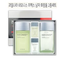과일나라 네 오 니 스 이엑스 남자 화장품 2종세트 -O 남자 남성 화장품 스킨 로션 옴므 맨 20대 30대 40대 50대 남자 친구 아빠 생일 선물, 1, 본상품선택