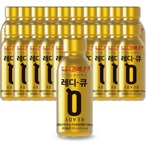 한독 레디큐 숙취해소 음료 120ml x20개, 상세페이지 참조