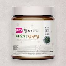 숙자할매 다슬기 강된장 250g 500g (촌스럽고 투박한 강원도 할머니의 옛 강된장 ), ②다슬기 강된장 500g, 1개