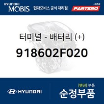 배터리 터미널 (+) (918602F020) 싼타페 오피러스 뉴 오피러스 LF쏘나타 하이브리드 올뉴 K7 니로 하이