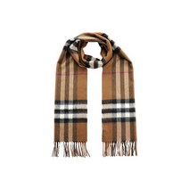 편집샵 지에프리테일 지에프리테일 버_버리 클래식 체크 캐시미어 스카프 8037147 A8773 (P002592715)
