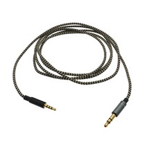 AKG Y40 45 Y50 Y55 Bose OE2 AE2 QC25 MM550-X cable, 블랙, 블랙