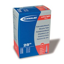 Schwalbe 튜브 SV21F X-Light 프레스타 27.5X2.1-3.0