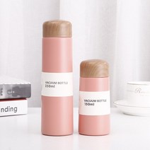 150ml 미니 커피 보온병 플라스크 물병 휴대용 스테인레스 스틸 소용량 절연 진공 플라스크 여행 보온병, 분홍