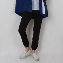 이젠 여성 스트링 밴딩 조거팬츠