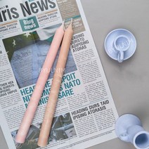 테이퍼 캔들 지름 1.6cm 필라 PC몰드 오브제 양초 diy, 1개