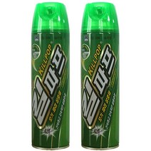 한국디비케이 킬파프 모기 파리 에어로솔 420ml 2개