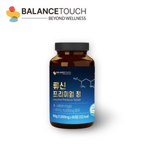 밸런스터치 류신 단백질 타블렛 노인 시니어 근육단백질 보충제 루신 뉴신 leucine, 1통 [2개월분 ]
