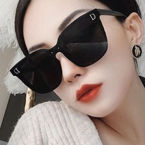 풀팟 오버핏 베이직 선글라스 1개 남녀공용 인싸선글라스 F_G0005