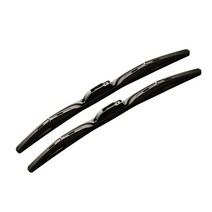 다보니 실리콘 발수코팅 하이브리드 와이퍼 X253 / C253 2종 세트, 1세트, 벤츠 GLC 클래스 16~22년