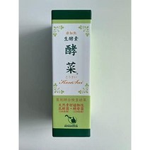 일본직구 리빙식품발효산업(주). 미가열 생효소야채 500ml/1병, 수량, 상세참조