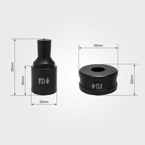 유압 천공기 압착기 프레스 펌프 공압 펀칭기 스테인레스 스틸 유압 펀칭 기계 CH-70 다이 수동, 10 11mm