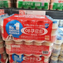 한국야쿠르트 요구르트 라이트 65ml x 20개, 일반포장 동절기만