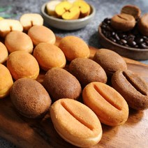 커피콩빵 540g (약50개+10개) 강릉 카페 디저트 어린이 간식, 바나나맛(540g) 약60개