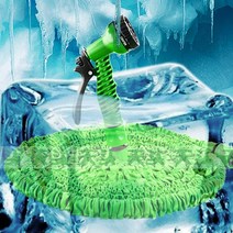 코일 세차 스프링호스 매직호스 풀세트, 매직호스15m