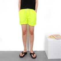 [H스타일](NJ)비치네온반바지