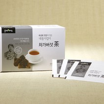 차가버섯차 국내산 차가버섯 티백 30T