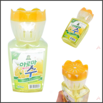 아로마 방향제 레몬 400ML 실내냄새 공기탈취제