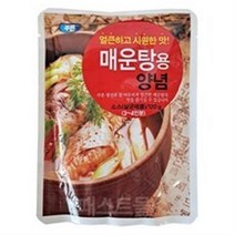 푸른 매운탕용양념, 3개, 120g