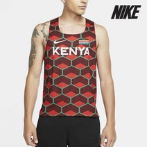 나이키 나시티 D18- CV0372-673 드라이핏 ADV 팀 케냐 에어로스위프트 맨즈 런닝 싱글렛
