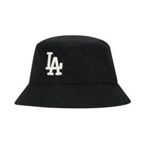 [백화점매장 정품출고] 엠엘비 버킷햇 벙거지 모자 MLB 공용 클래식 모노그램 자카드 버킷햇(32CPH3011-07L)