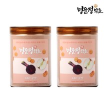 명문정약초 ABC주스 분말 당근 사과 비트 주스 가루, 300g, 2개