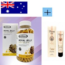 호주 마더네스트 생 로얄젤리 1000mg 365캡슐 1년분/사은품 포함, 단품