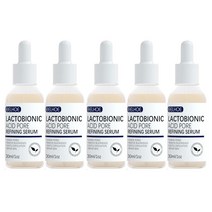 5개/3개x30ML 모공 에센스 피부 탄윤 섬세 케어 클렌징 블랙헤드 여드름 스킨케어, 5개, 30ML