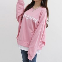 [쏭스타일] 마가렛레이어드맨투맨