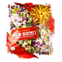 일광제과 뉴 종합 캔디, 2kg, 4개