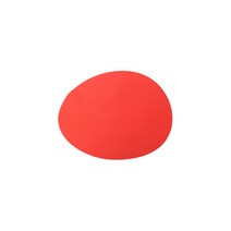케라미카 실리콘 테이블매트 38타입 컵받침 26타입, 테이블매트/오벌타입, 레드
