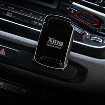 차량폰받침대 D22 올뉴카니발 카렌스 전용 카드슬롯 스마트폰거치대 _ 080816EA, 블랙, 1개