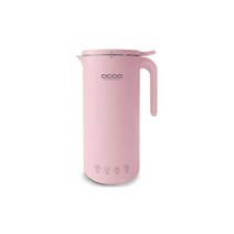 오쿠아침앤 두유제조기 건강식 OCC-BM350 핑크