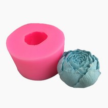 수제1구 양배추 몰드 F-25 모양틀 클레이 제빵 실리콘 몰드 데코