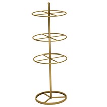 상품 매장 진열 선반 회전 옷가게 디스플레이 속옷 진열장 점포 전시대 착지식 반바지 양말, 골드 양말걸이