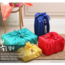 예단 보자기 실크 자수 소 답례품 이바지 상견례선물 첫인사 외국인선물, 04 꽃분홍색