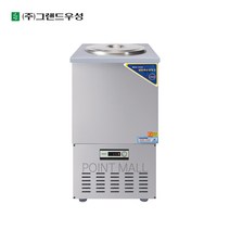 우성 냉면육수냉장고 업소용 육수냉장고 1구육수통 3말외통 WSR-301, 올스텐