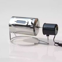 가정용로스터기 가정용 소형 커피 로스터 스테인리스 스틸 로스팅 기계 110V220VV 전기 베이킹 머신 주, 02 220Vv no holes_04 UK