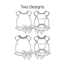 코코앤 디자인 강아지옷 패턴 도안 도면 옷본, A11.블라우스