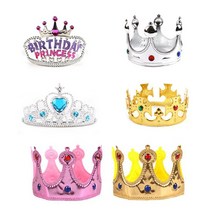 네오텍스 파티왕관 스펀지왕관 생일공주왕관 왕비왕관 티아라 십자왕관, 십자왕관(실버)