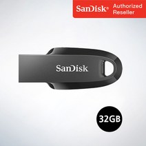 샌디스크 USB메모리 Ultra Curve 울트라 커브 USB 3.2 CZ550 32GB, 32기가