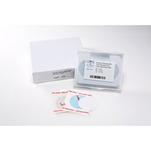 PVDF 폴리비닐리덴플로라이드 멤브레인 디스크 필터 polyvinyldenedifluoride membrane disk, 0.2, 47(100pk)